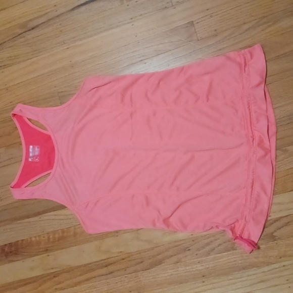 Layer 8 Tops - 🙋Layer 8 Performance Quick dry Neon orange tank top Sz L